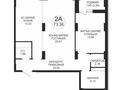 2-комнатная квартира · 73.36 м² · 11/18 этаж, Достык 8/5 — БЕЗ КОМИССИИ за ~ 52 млн ₸ в Астане, Есильский р-н — фото 25
