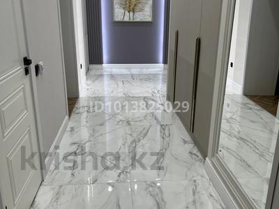 3-бөлмелі пәтер · 105 м² · 9/9 қабат, Сабатаева 77а, бағасы: 75 млн ₸ в Кокшетау