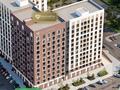 2-бөлмелі пәтер · 64.1 м² · 6/12 қабат, Улы Дала 38/1, бағасы: 39 млн ₸ в Астане, Нура р-н
