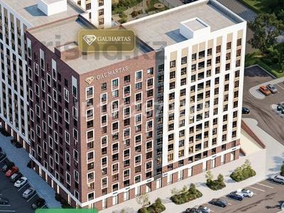 2-бөлмелі пәтер · 64.1 м² · 6/12 қабат, Улы Дала 38/1, бағасы: 39 млн ₸ в Астане, Нура р-н