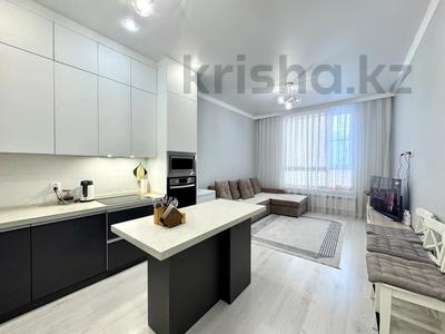 3-комнатная квартира · 77 м² · 3/10 этаж, Бокейхана 25 за 49.5 млн ₸ в Астане, Есильский р-н