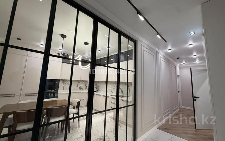 4-комнатная квартира · 173 м² · 2/3 этаж, мкр Мирас 157 за 210 млн ₸ в Алматы, Бостандыкский р-н — фото 2