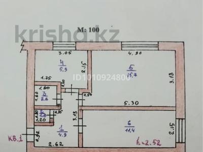 2-комнатная квартира · 41.5 м² · 1/2 этаж, Бостандык 14 за 6 млн ₸ в Уральске