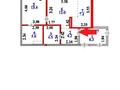2-комнатная квартира · 48.3 м² · 6/7 этаж, Акмешит 19/1 за 42.5 млн ₸ в Астане, Есильский р-н — фото 2