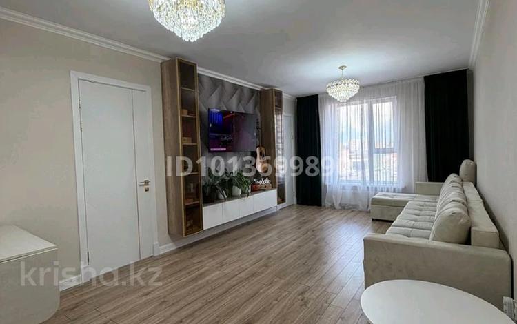 3-бөлмелі пәтер · 68.4 м² · 5/10 қабат, Караменде би Шакаулы 13, бағасы: 42 млн ₸ в Астане, Сарыарка р-н — фото 2