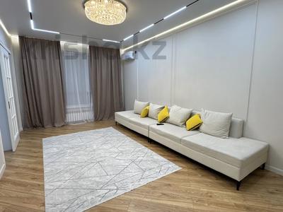 2-комнатная квартира · 76 м² · 6/12 этаж, мкр Нуртас, Жилмассив Нурсат 141 за 23 000 ₸ в Шымкенте, Каратауский р-н