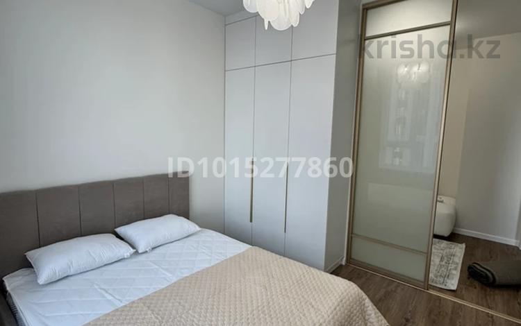 2-комнатная квартира · 40 м² · 13/22 этаж, Туран 57/1 за 380 000 ₸ в Астане, Нура р-н — фото 2