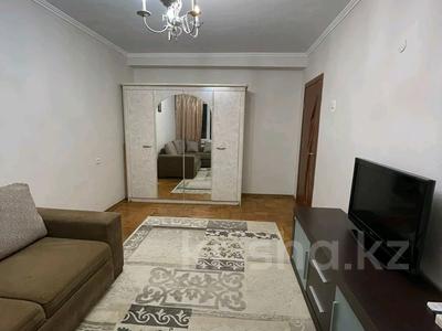 1 комната · 45 м² · 5/7 этаж, Гагарина 100 — Абая Гагарина за 120 000 ₸ в Алматы, Алмалинский р-н