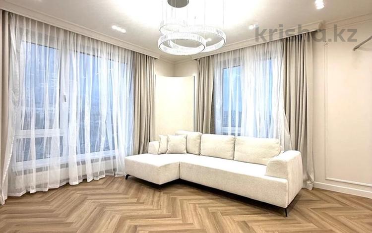 4-комнатная квартира · 130 м² · 8/9 этаж, Лебедева 1/1 за 170 млн ₸ в Алматы, Бостандыкский р-н — фото 56