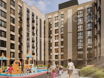 1-комнатная квартира · 35.78 м² · 3/9 этаж, Ч. Айтматова за 18.5 млн ₸ в Астане, Нура р-н
