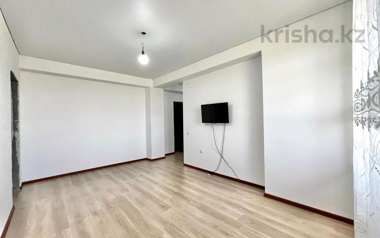 2-комнатная квартира, 53.8 м², 9/9 этаж, Бирлик за 19.5 млн 〒 в Талдыкоргане, мкр Бирлик — фото 2