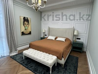 4-комнатная квартира · 212 м² · 2/3 этаж, Микрорайон Мирас 115 за 840 млн 〒 в Алматы, Бостандыкский р-н