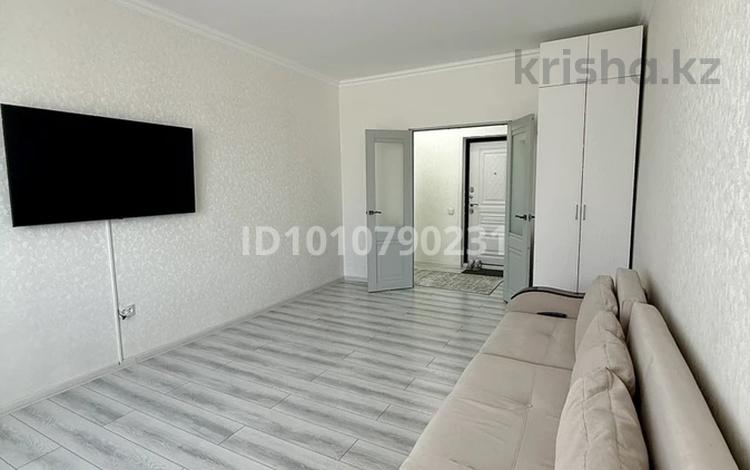 1-комнатная квартира · 45 м² · 3/5 этаж, Астана — Алдабергенова Астана за 12 000 ₸ в Талдыкоргане, мкр Болашак — фото 2