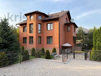 Отдельный дом · 5 комнат · 430 м² · 12 сот., мкр Нурлытау (Энергетик) за 450 млн ₸ в Алматы, Бостандыкский р-н