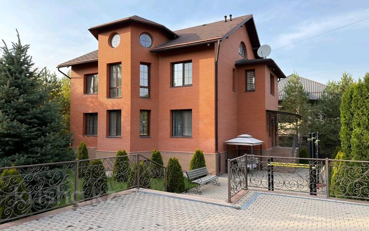Отдельный дом · 5 комнат · 430 м² · 12 сот., мкр Нурлытау (Энергетик) за 450 млн ₸ в Алматы, Бостандыкский р-н — фото 2