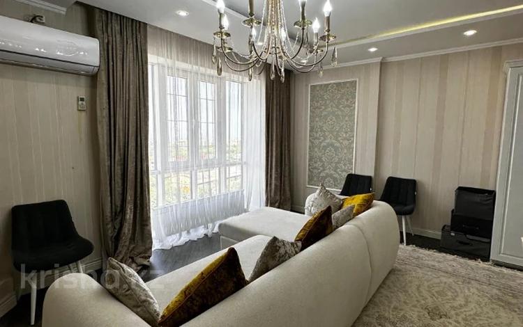 3-комнатная квартира · 152 м² · 8/9 этаж, Аскарова Асанбая 21 — ПРОСТОРНАЯ СВЕТЛАЯ КВАРТИРА В ЭКОЛОГИЧЕСКИ ЧИСТОМ РАЙОНЕ ! за 115 млн ₸ в Алматы, Наурызбайский р-н — фото 2