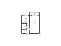 1-бөлмелі пәтер · 31 м² · 3/5 қабат, кайрбекова 399, бағасы: 14.5 млн ₸ в Костанае — фото 2