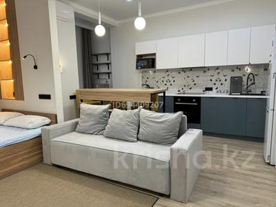 1-бөлмелі пәтер · 55 м² · 4/12 қабат, Сейфуллина, бағасы: 23 000 ₸ в Алматы, Алмалинский р-н