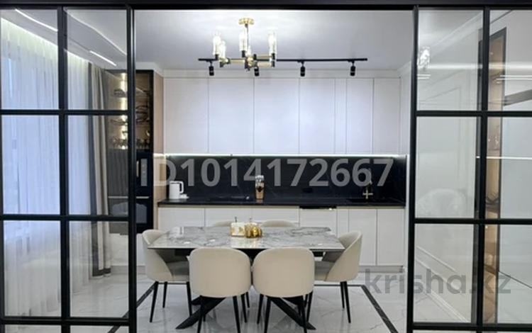 3-комнатная квартира · 92 м² · 15/16 этаж, Абикен Бектурова 11/1 за 76.5 млн ₸ в Астане, Нура р-н — фото 2