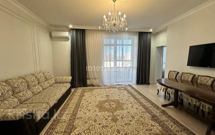 2-комнатная квартира · 60.1 м² · 3/9 этаж, Айтматова 20 — Мухамедханова за 38 млн ₸ в Астане, Нура р-н — фото 2