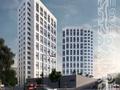 2-бөлмелі пәтер · 45.76 м² · 8/17 қабат, Кенесары — Жаннур, бағасы: 31 млн ₸ в Астане, р-н Байконур