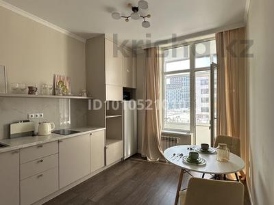 1-комнатная квартира · 39.4 м² · 1/9 этаж, Айтеке би 7 за 17 000 ₸ в Астане, Нура р-н