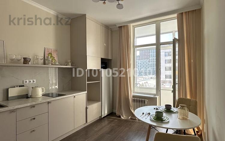 1-комнатная квартира · 39.4 м² · 1/9 этаж, Айтеке би 7 за 17 000 ₸ в Астане, Нура р-н — фото 4