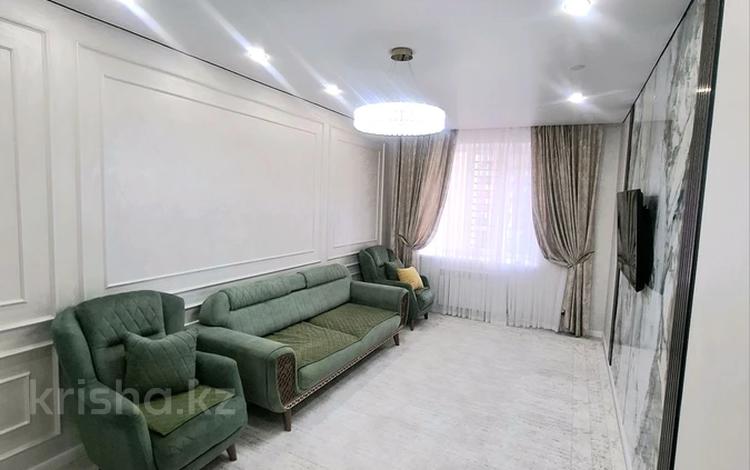 3-бөлмелі пәтер · 90 м² · 3/12 қабат, Ахмет Байтурсынулы 18 — Топ локация, сопровождаю по ипотеке, бағасы: ~ 60 млн ₸ в Астане, Алматы р-н — фото 2
