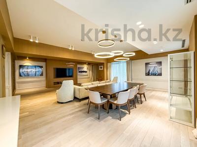 4-комнатная квартира · 303.9 м² · 10/10 этаж, Кабанбай Батыра за 480 млн ₸ в Алматы, Медеуский р-н