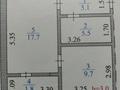 1-бөлмелі пәтер, 39.8 м², 3/3 қабат, Атамекен, бағасы: 10 млн 〒 в Узынагаш — фото 12