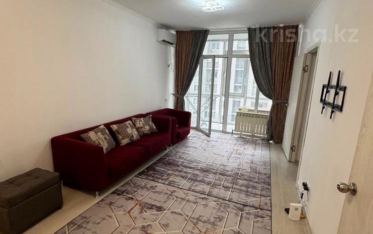 3-комнатная квартира · 70 м² · 5/12 этаж, мкр Дарабоз 13 за 350 000 ₸ в Алматы, Алатауский р-н — фото 2