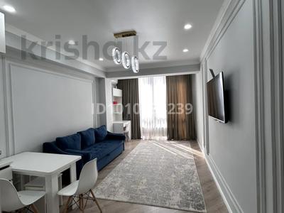 1-комнатная квартира · 32 м² · 11/12 этаж, Торайгырова — Мустафина за 36 млн 〒 в Алматы, Бостандыкский р-н