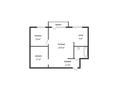 2-комнатная квартира · 43.1 м² · 4/5 этаж, Крылова 80 за 17.2 млн ₸ в Усть-Каменогорске — фото 10