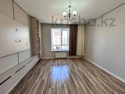 3-комнатная квартира · 87 м² · 8/9 этаж, Жумекен Нажимеденов 52а — А-426 за 45.5 млн ₸ в Астане, Алматы р-н
