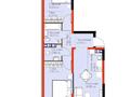 3-бөлмелі пәтер · 66 м² · 3/6 қабат, Бауыржана Момышулы 11/14а, бағасы: 48 млн ₸ в Алматы, Алатауский р-н — фото 3