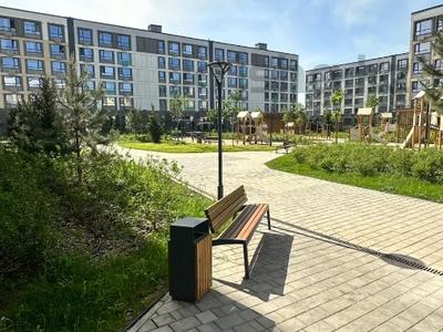 3-бөлмелі пәтер · 66 м² · 3/6 қабат, Бауыржана Момышулы 11/14а, бағасы: 48 млн ₸ в Алматы, Алатауский р-н