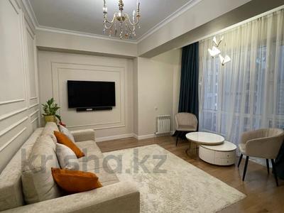 2-комнатная квартира, 65 м², 4/12 этаж помесячно, Гагарина 311 за 450 000 〒 в Алматы, Бостандыкский р-н