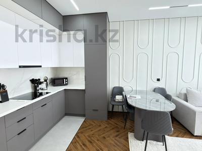 2-бөлмелі пәтер · 47 м² · 6 қабат, Утеген батыра 11Гк7, бағасы: 380 000 ₸ в Алматы, Ауэзовский р-н