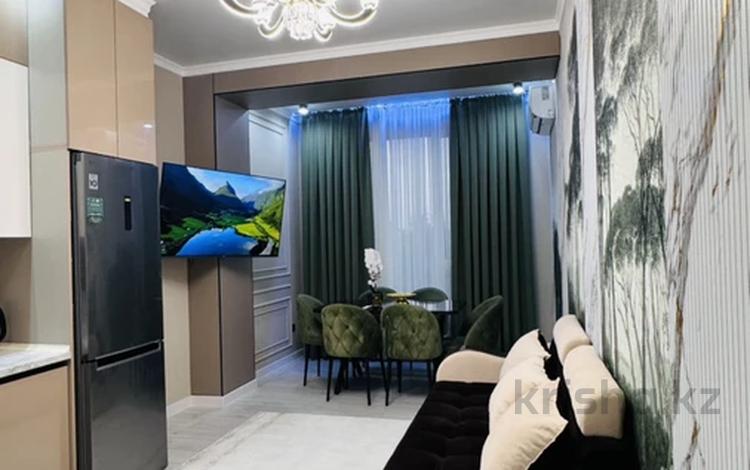2-бөлмелі пәтер · 65 м² · 2/25 қабат, Байдибек би стр. 127/7, бағасы: 23 000 ₸ в Шымкенте, Абайский р-н — фото 2
