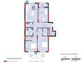 4-комнатная квартира · 115 м² · 7/12 этаж, Турар Рыскулов 18а за 81 млн ₸ в Астане, Есильский р-н — фото 2