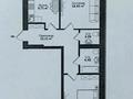 2-комнатная квартира, 62.7 м², 2/8 этаж, Бокейхана за 34.2 млн 〒 в Астане, Есильский р-н — фото 5