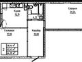 2-бөлмелі пәтер · 64 м² · 9/9 қабат, Шаймерден Косшыгулулы 27/1, бағасы: 27.5 млн ₸ в Астане, Сарыарка р-н — фото 2