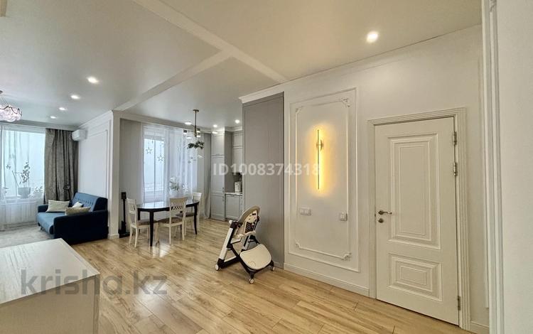 2-комнатная квартира · 70.7 м² · 12/16 этаж, Каныша Сатпаева 133/6 за 72 млн ₸ в Алматы, Бостандыкский р-н — фото 67