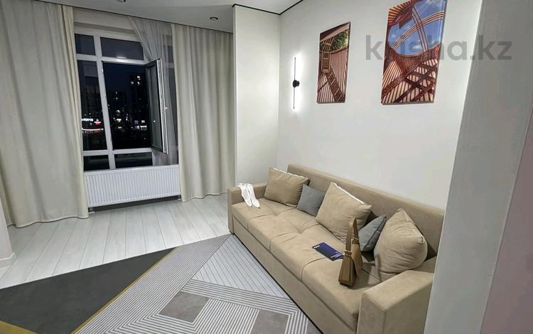 1-комнатная квартира · 37 м² · 4/9 этаж, Стройтельная 340/39 за 200 000 ₸ в Алматы, Наурызбайский р-н — фото 2