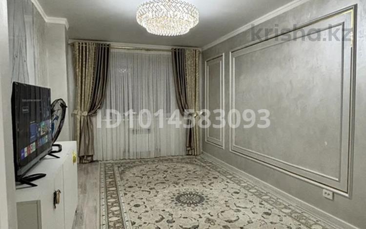 3-бөлмелі пәтер · 76 м² · 4/9 қабат, Тұран ш/а — 143- мектеп маңы, бағасы: 30 млн ₸ в Шымкенте, Каратауский р-н — фото 2