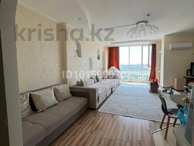2-комнатная квартира · 59.6 м² · 15/20 этаж, Брусиловского 163 за 35 млн ₸ в Алматы, Алмалинский р-н