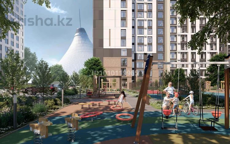 4-бөлмелі пәтер · 115 м² · 4 қабат, Туран 39, бағасы: 99 млн ₸ в Астане, Нура р-н — фото 2