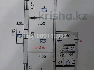 3-комнатная квартира · 62.7 м² · 2/2 этаж, Абая — Оптика ЛИТИС за 17 млн 〒 в Балхаше