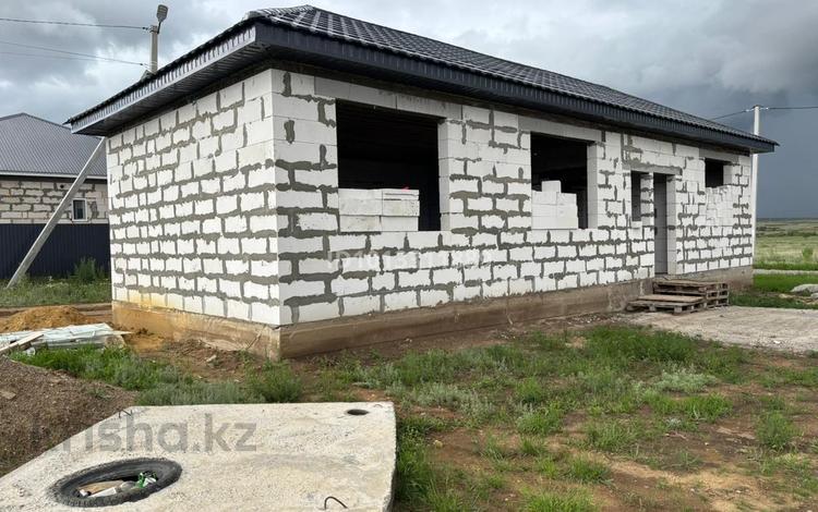 Часть дома · 3 комнаты · 70 м² · 10 сот., жилой массив Жанаконыс-2, Участок 38 за 13 млн ₸ в Актобе — фото 2