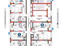 2-комнатная квартира · 46.71 м² · 12/17 этаж, Е 908 — Бигвилль ŪIA расположился вблизи от пересечения проспекта Улы Дала и улицы Чингиза Айтматова за ~ 28.5 млн ₸ в Астане — фото 5
